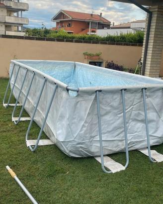 piscina fuori terra