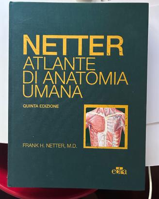 Medicina Netter Atlante Anatomia  + Guida Uni