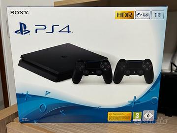 PlayStation 4 Slim 1 Tera + HD USB 3