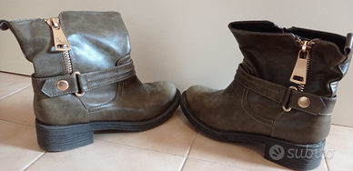 Scarpe donna stivaletto