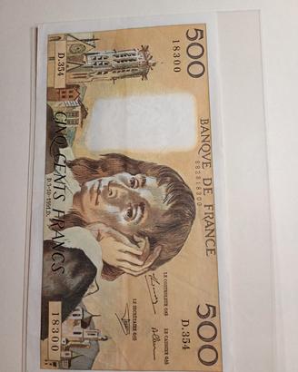 Francia 500 franchi pascal 