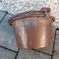 paiolo vintage in rame