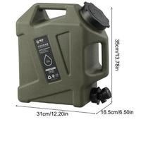 Camper Van Tanica dell'acqua da 12 litri Modello r