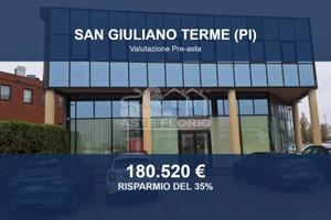 Immobile in asta di 576 m² a San Giuliano Terme