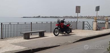 moto BMW F 650GS