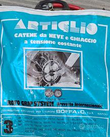 Catene da neve alta qualità tedesca WEISSENFELS