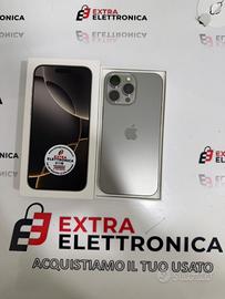 iPhone 16 pro max 512gb batteria 87