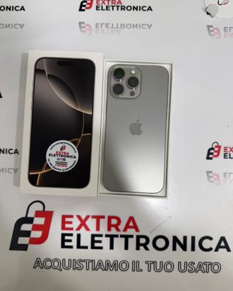 iPhone 16 pro max 512gb batteria 87