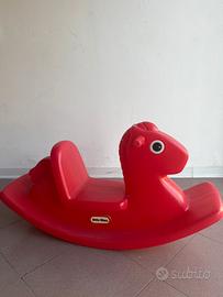 Little Tikes - Cavallo a Dondolo- Rosso