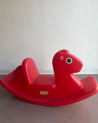 Little Tikes - Cavallo a Dondolo- Rosso