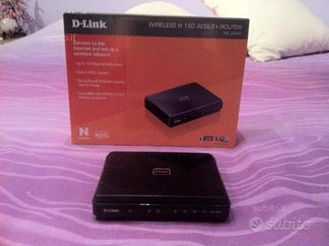 Modem Router Wi-Fi D Link DSL 2680