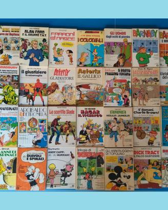 FUMETTI Oscar Mondadori Braccio di Ferro Barnaby