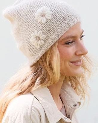 Cappello lana d'alpaca