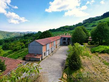 CASCINALE INDIPENDENTE CON NOCCIOLETI E BOSCHI