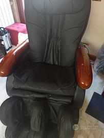poltrona massaggiante professionale 