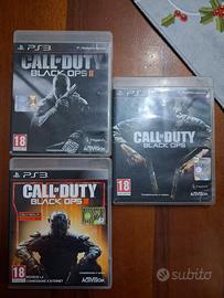 call of duty black ops 1,2 e 3