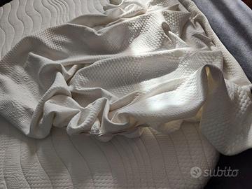 LETTO DORELAN PEBBLE CON MATERASSO MEMORY