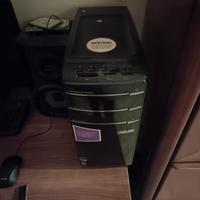 PS asus fisso 6gb RAM 300 GB SSD 