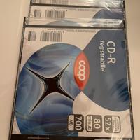 Cd registrabili 700 MB