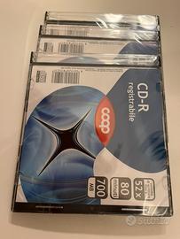 Cd registrabili 700 MB