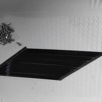 KIT 36 RAGGI NERI + NIPPLES diam. 2,5 mm X 245 mm