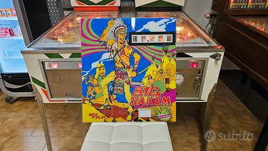 Vetro flipper Big Sakem