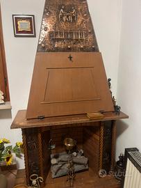 MOBILE CON CAMINETTO