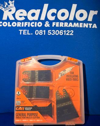 Set di 4pz da taglio
