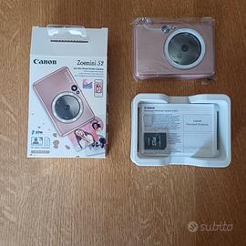 Canon Zoemini S 2 2 in 1 mini photo print camera .