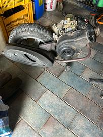 Motore piaggio zip 50 4t