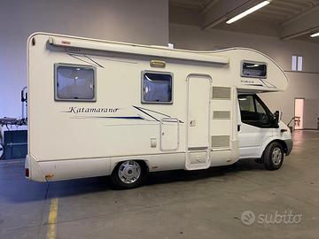 CAMPER FORD TRANSIT