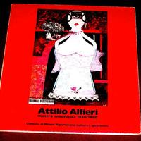 Attilio Alfieri - Mostra 1981 - Autografato