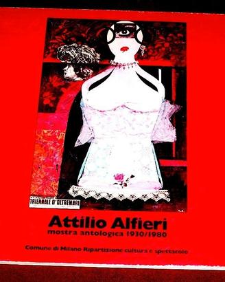 Attilio Alfieri - Mostra 1981 - Autografato