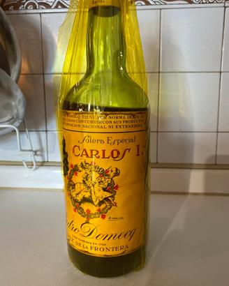 Raro Brandy Carlos I Pedro Domecq Vintage