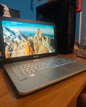 Laptop ASUS N552VW | Intel i7 | 16GB RAM | SSD
