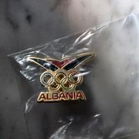 spilla Albania Olimpiadi Milano Cortina 2026