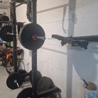 Attrezzi da palestra e home gym vari