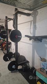 Attrezzi da palestra e home gym vari