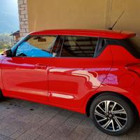 Suzuki swift 1.2 top hybrid Gancio traino