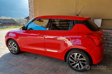 Suzuki swift 1.2 top hybrid Gancio traino