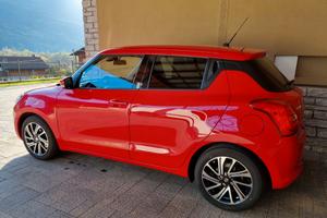 Suzuki swift 1.2 top hybrid Gancio traino