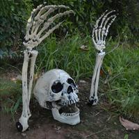 Scheletro Halloween - Stile Art Deco - Decorazione