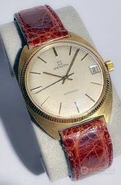Zenith Captain Autom. vintage, Oro 18K, cal. 2572P