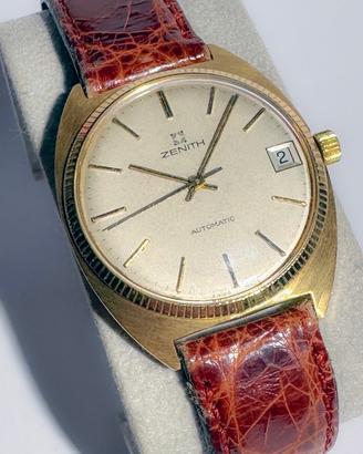 Zenith Captain Autom. vintage, Oro 18K, cal. 2572P