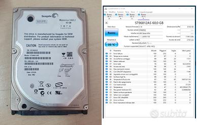 Hard Disk Vari per Console / PC / altro