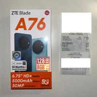 ZTE Blade A76 5G – NUOVO, SIGILLATO, GARANZIA 24 M