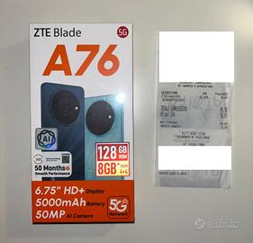 ZTE Blade A76 5G – NUOVO, SIGILLATO, GARANZIA 24 M
