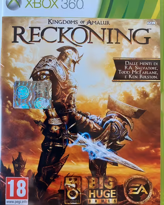 Reckoning(xbox 360)