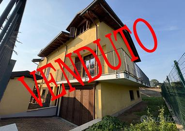 Villa bifamiliare Marcallo con Casone