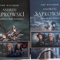 The witcher - sapkowski (primi due volumi)